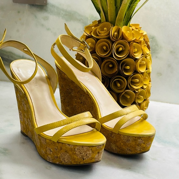 Nine West Shoes - NINE WEST Strappy Wedges Size 6